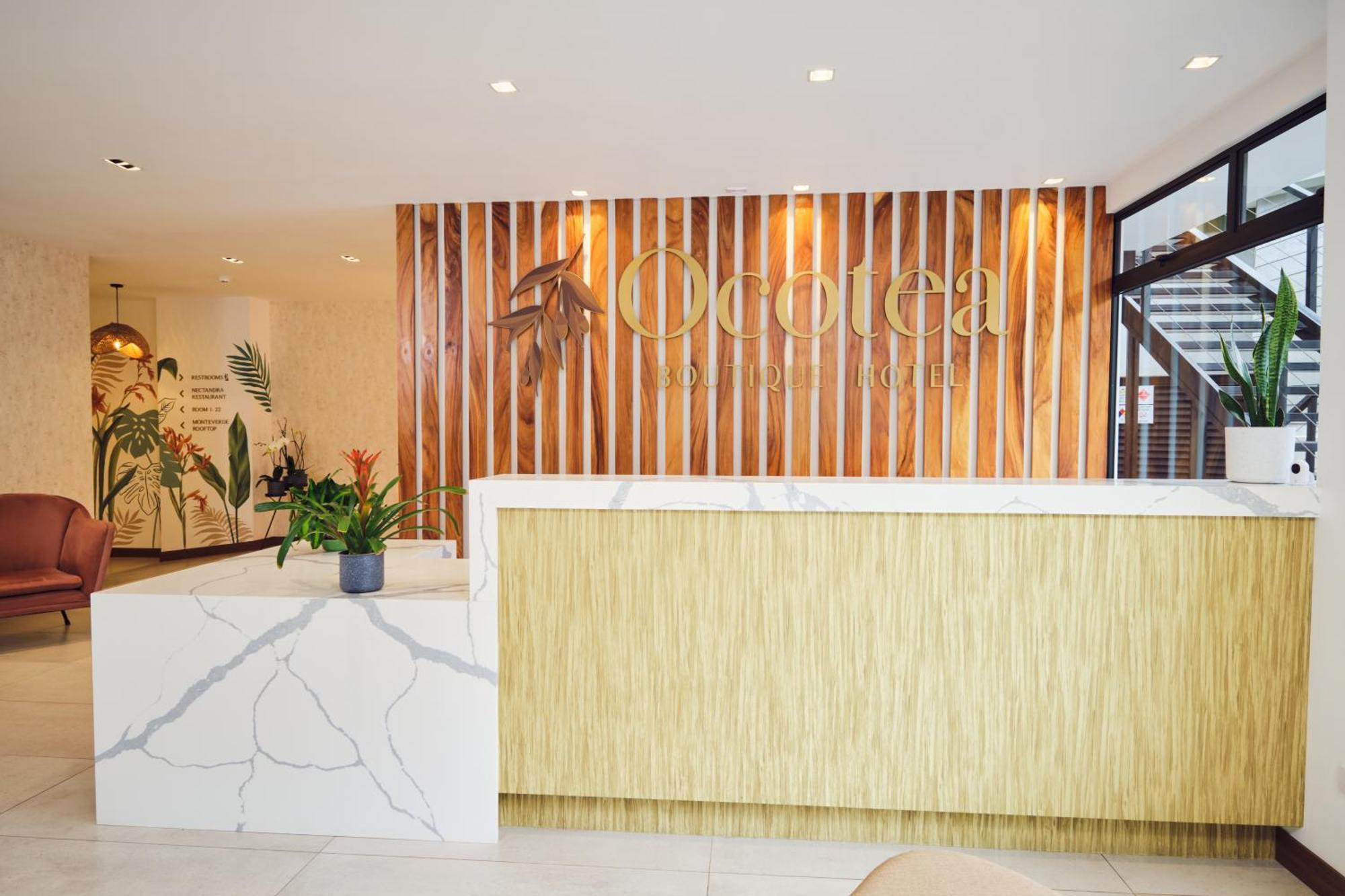 Ocotea Boutique Hotel Monteverde Eksteriør bilde
